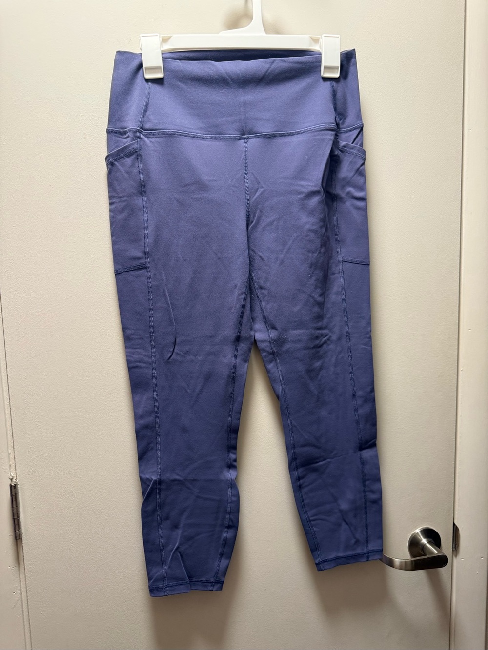 RBX Blue-Purple High-Rise Pocket Leggings